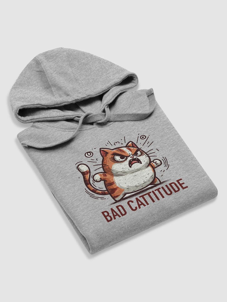 Bad Catitude Unisex Premium Hoodie product image (17)