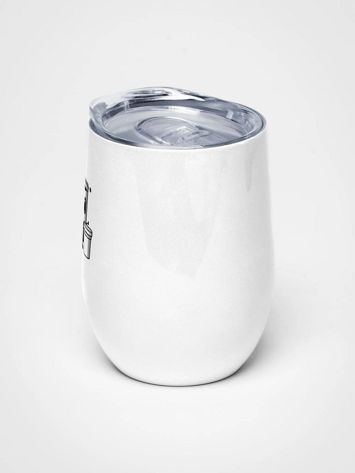 Emo Mood Wine Tumbler product image (1)