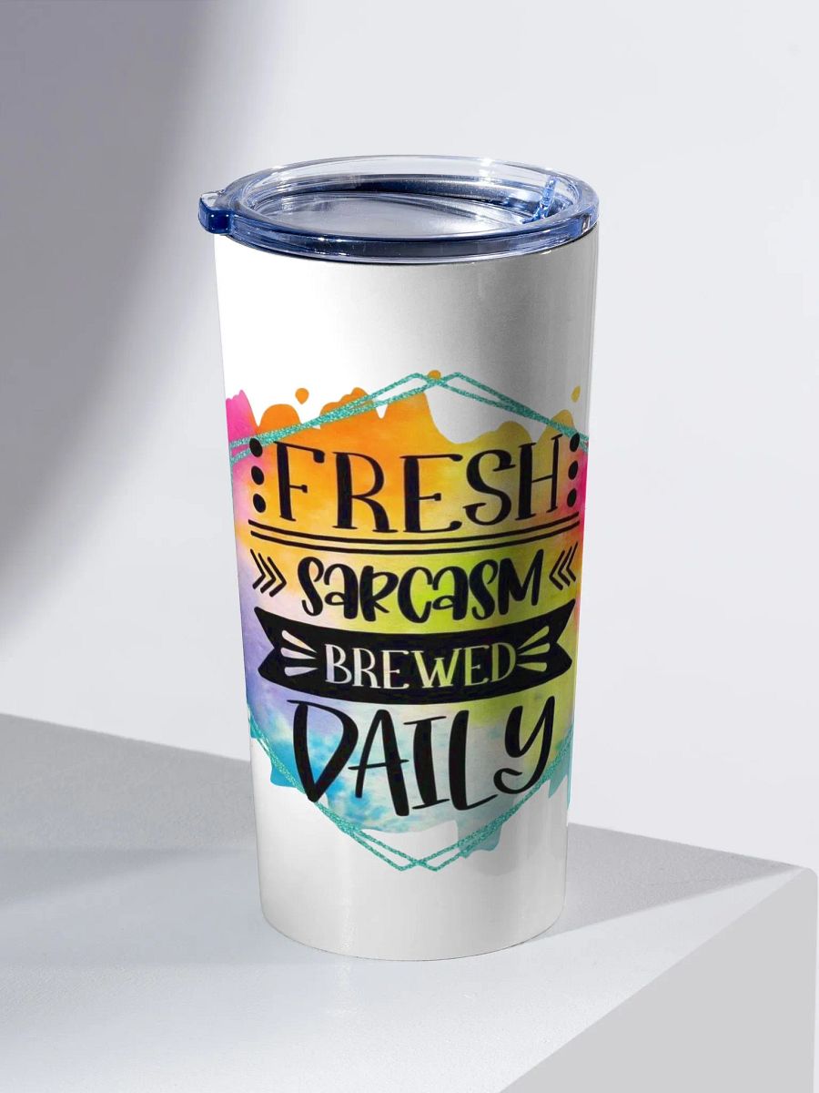 Fresh Sarcasm Travel mug product image (2)