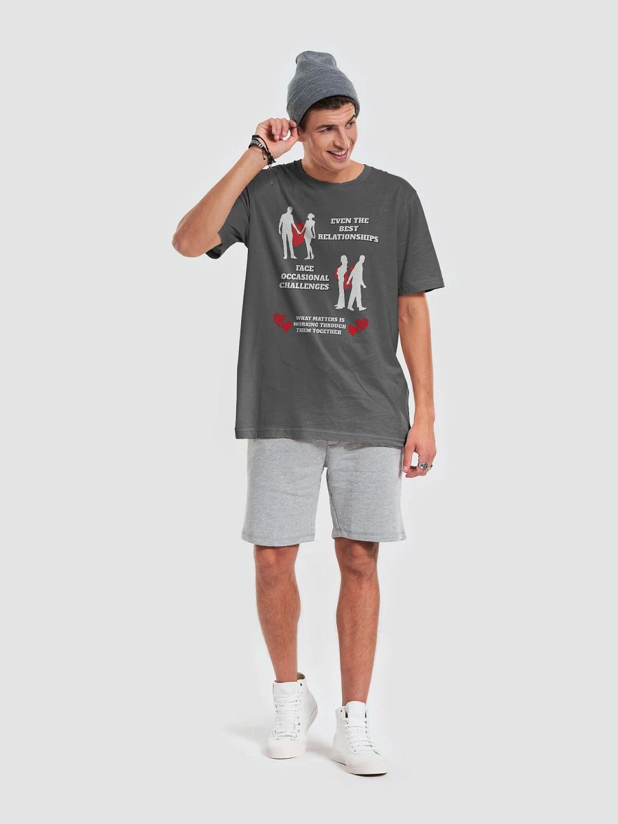 Even The Best Relationship Face Occasional Challenges - T-shirt product image (39)