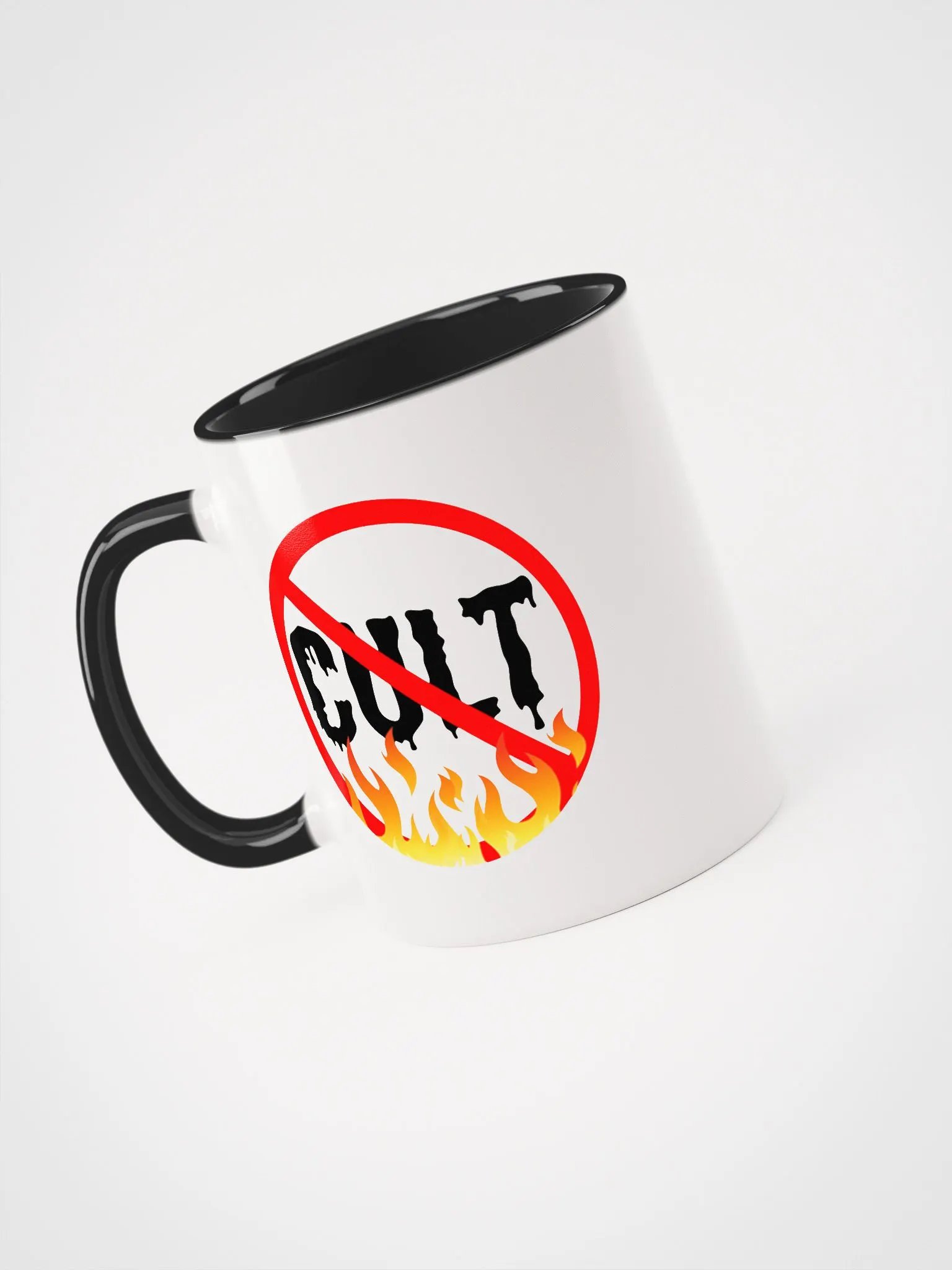 11 oz Anti Cult Ceramic Mug (colors) product image (3)