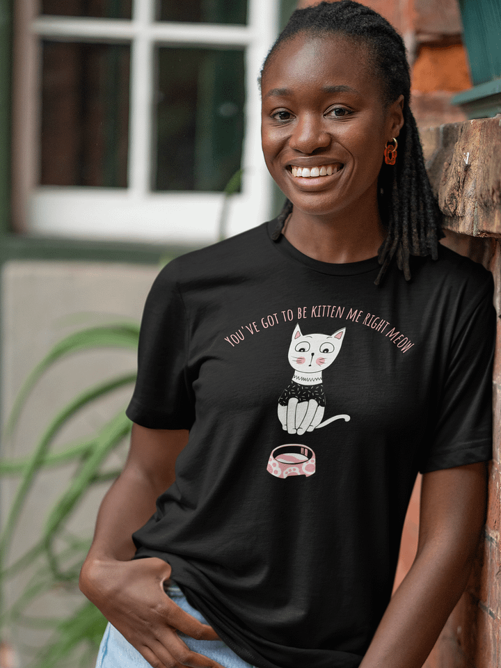Fabulously Hungry Cat T-Shirt product image (2)