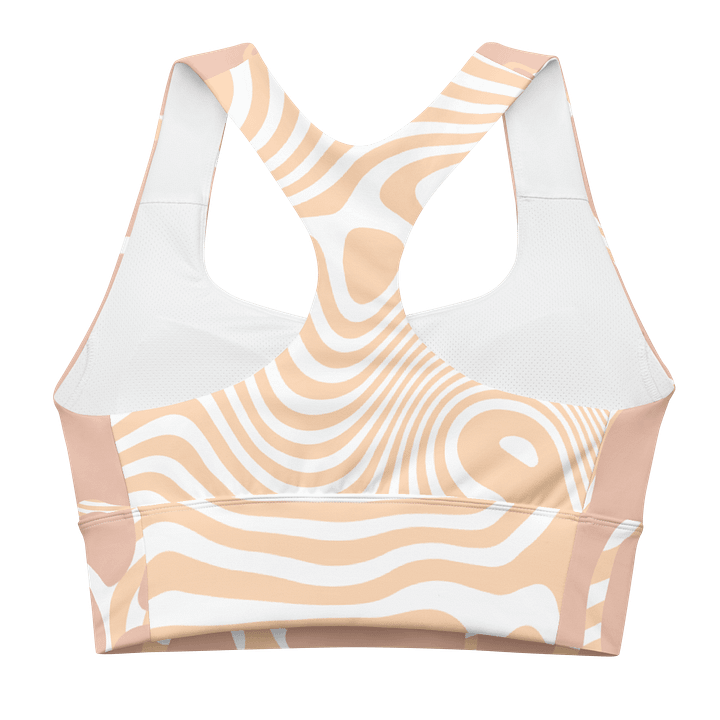 Wild & Nude Recycled Longline Sports Bra product image (2)
