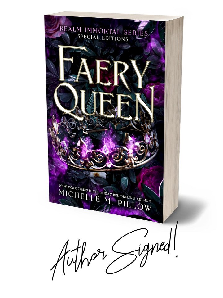 SIGNED: Faery Queen (Realm Immortal #2) Paperback product image (1)