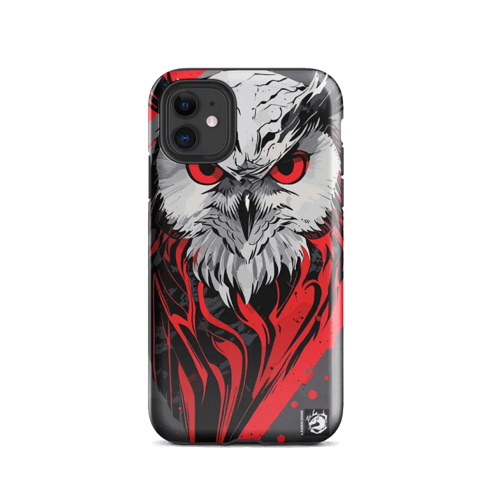 Intense Owl Eyes iPhone® Tough Case product image (24)
