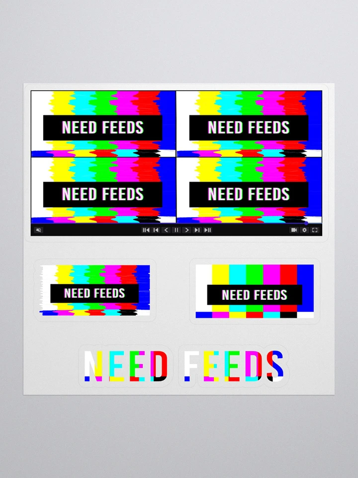 Need Feeds Stickers product image (1)