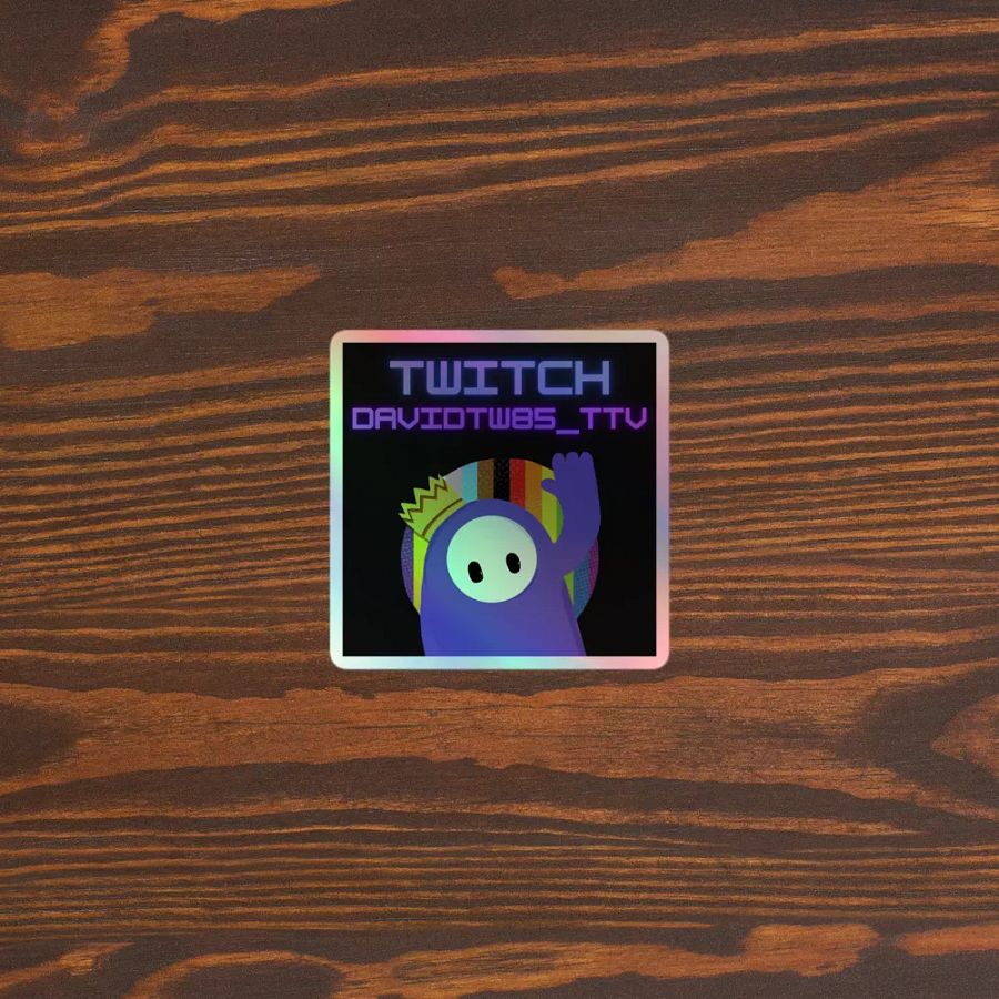 Twitch Holo Sticker product image (3)