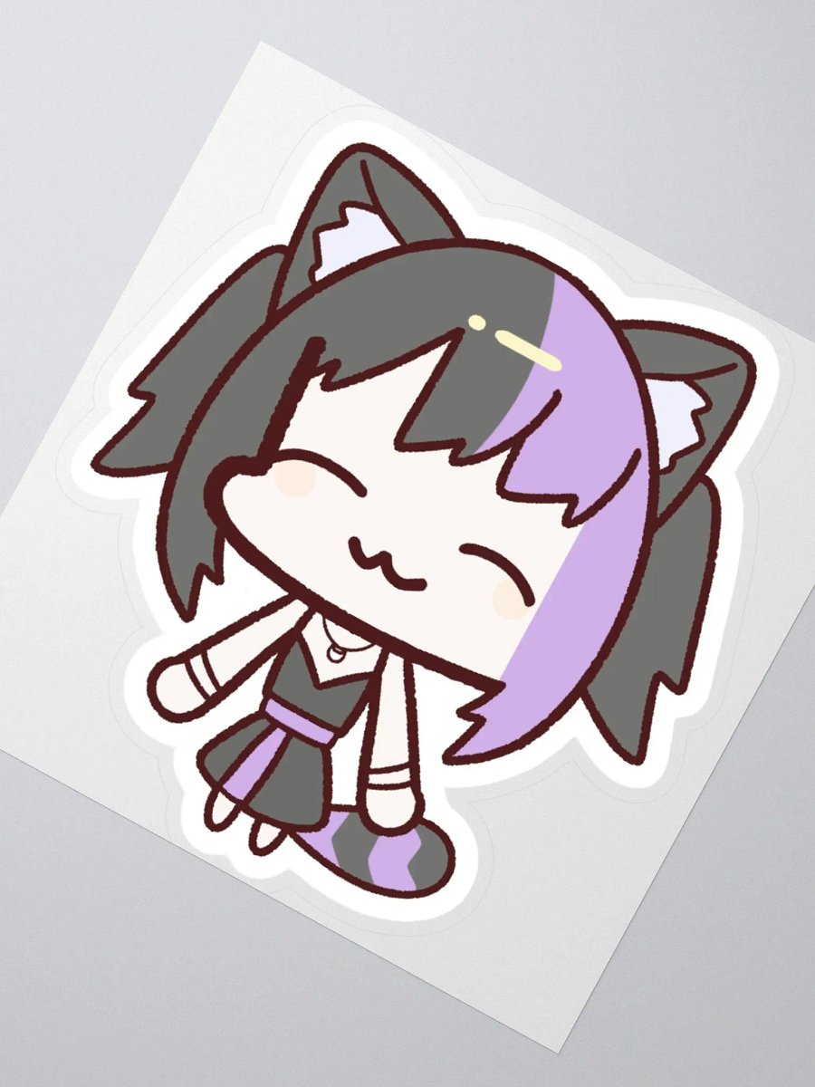 Happy Raccy Sticker product image (4)