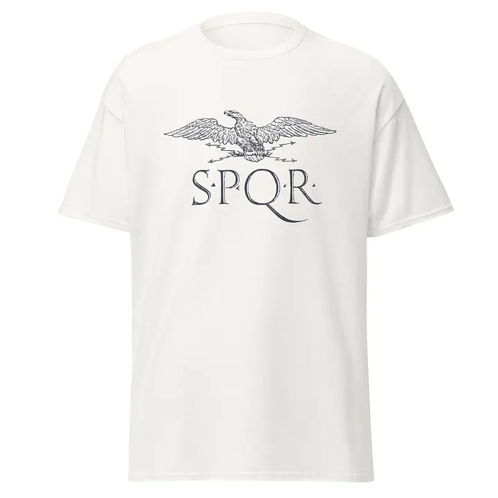 SPQR Legionary Eagle Aquila Roman Military Insignia, T-Shirt product image (5)