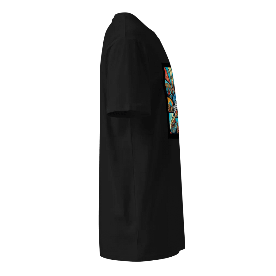AS Colour Premium Oversized Faded T-Shirt | AI Design explore the world product image (4)