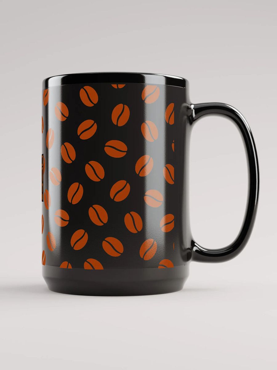 Cellar 8T Coffee - Bitterroot - Gloss Black Mug product image (1)