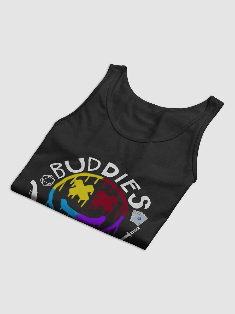 Buddies Club Tank Top (Dark Mode) product image (3)