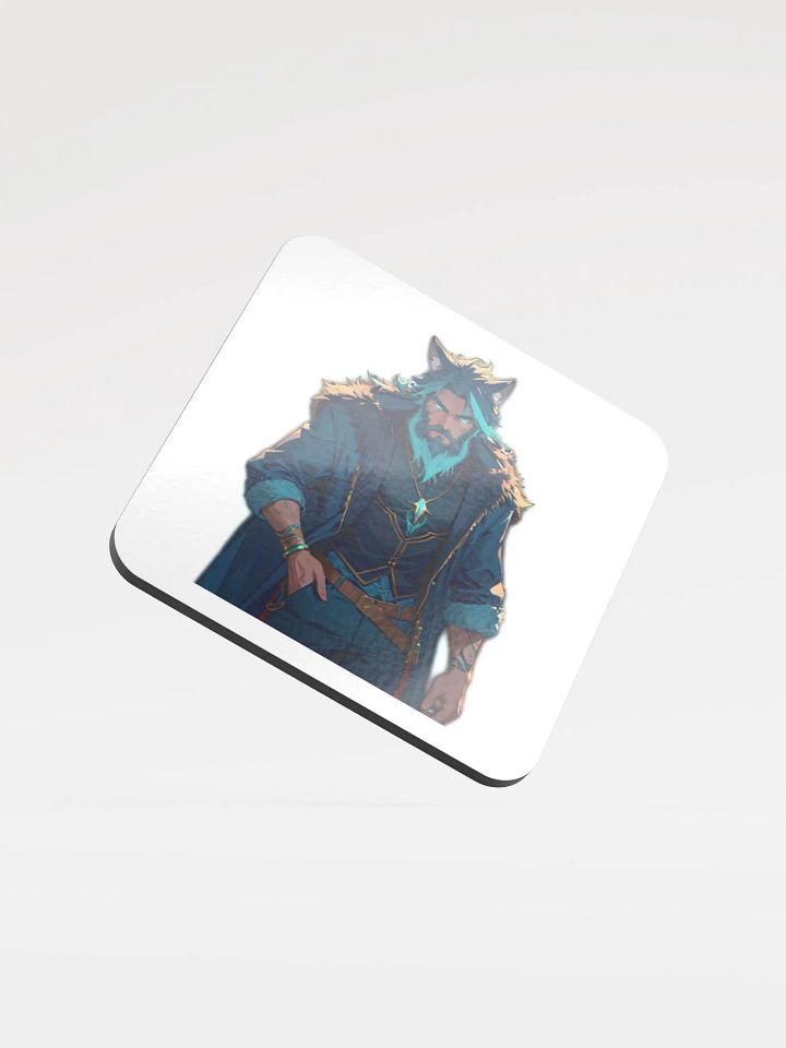 Glossed Cork Coaster product image (1)
