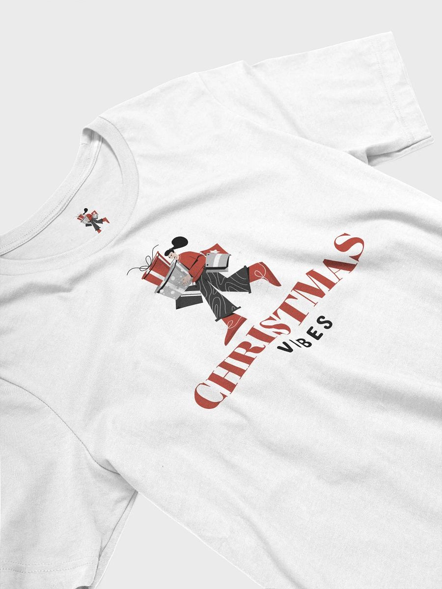 Christmas Vibes Bella+Canvas Tee product image (3)