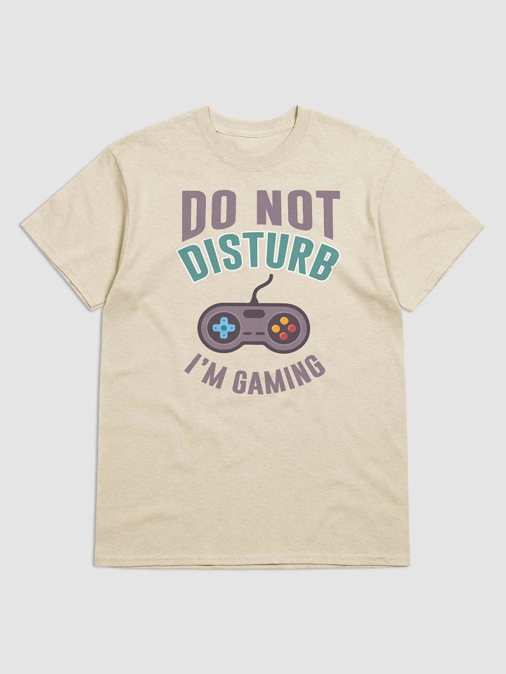 Do not Disturb: Im gaming ~ Gildan Heavyweight T-Shirt product image (5)