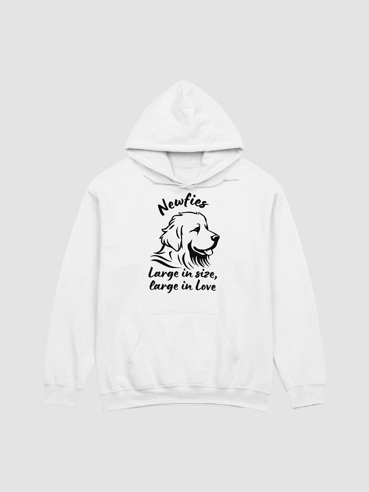 Newfoundland Dog Lover’s Hoodie - Soft and Stylish product image (9)