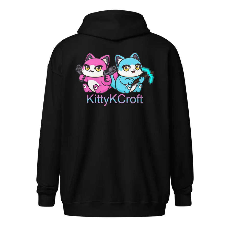 Gamer Kitty Zipup Hoodie product image (31)