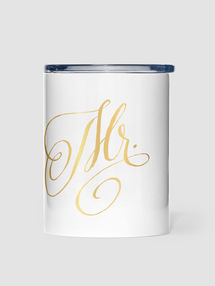 Golden Mr. 10oz Tumbler product image (1)