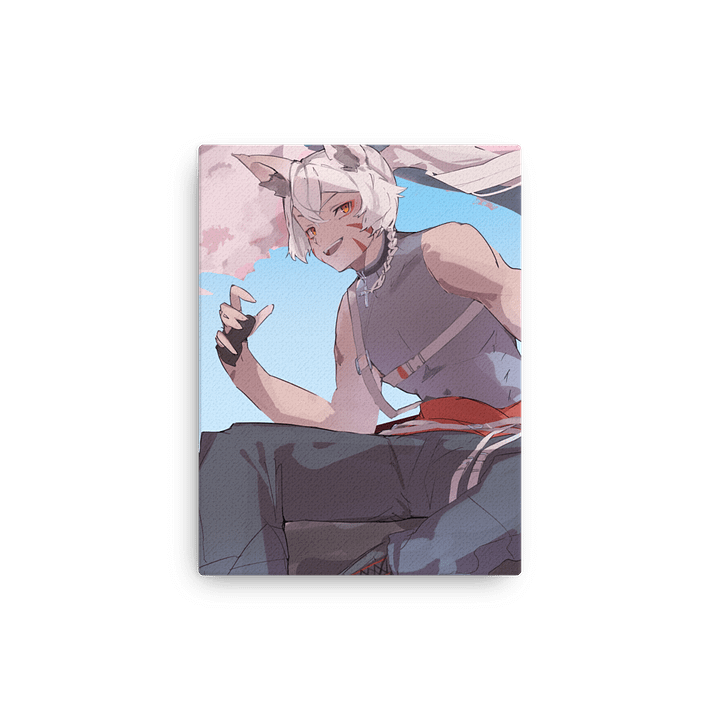 Akaishi Vertical Canvas - Thin Frame product image (2)
