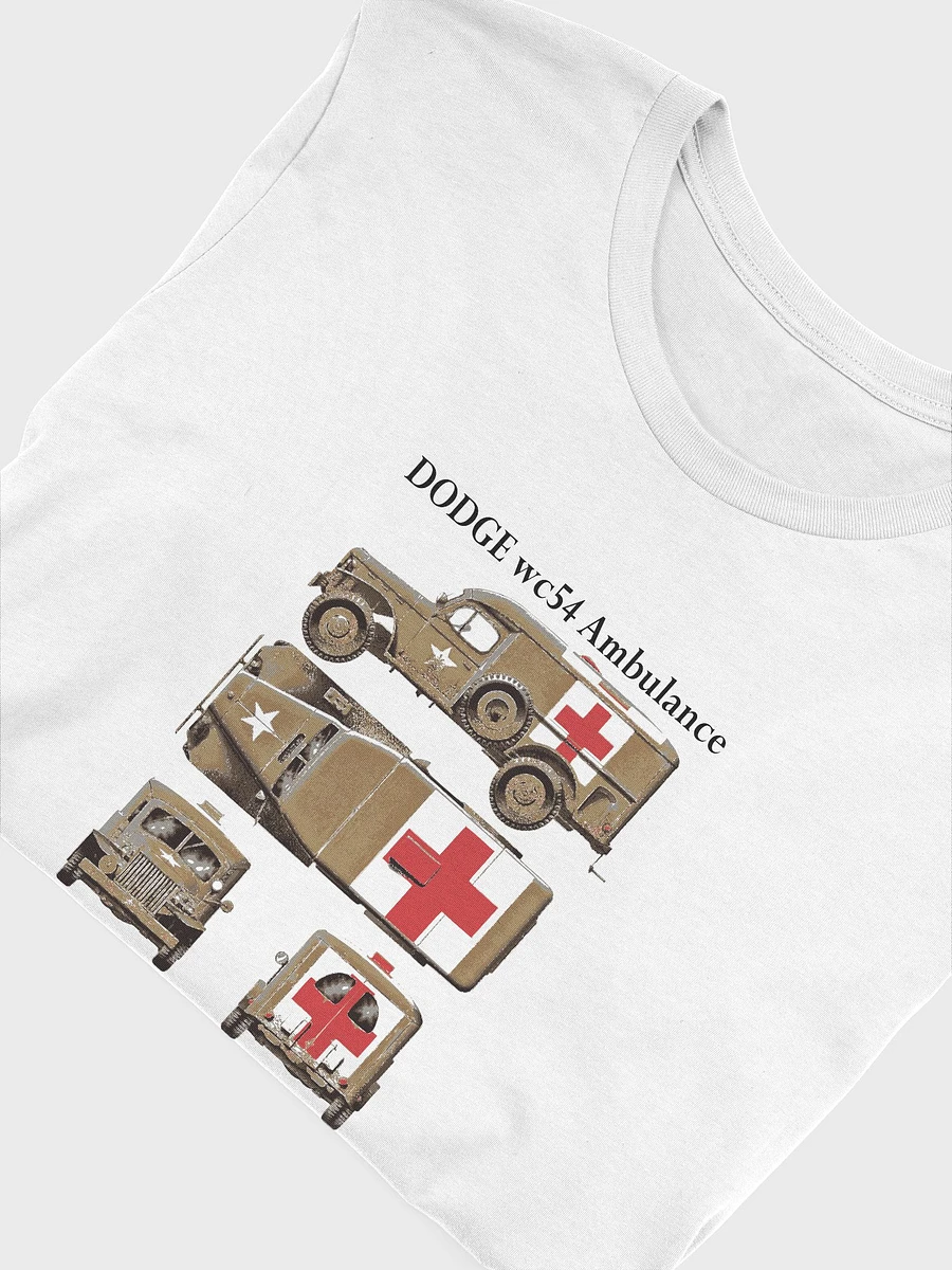 Vintage Military Ambulance T-Shirt product image (5)