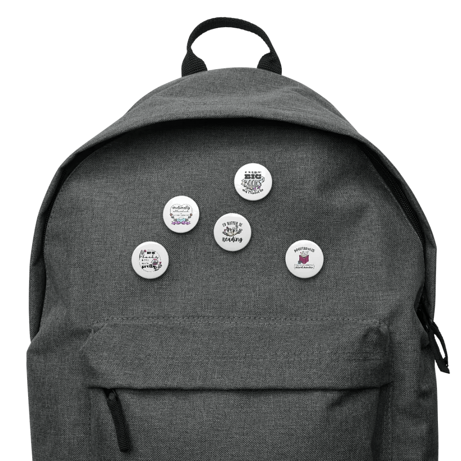 Booktrovert Pin Bundle product image (8)
