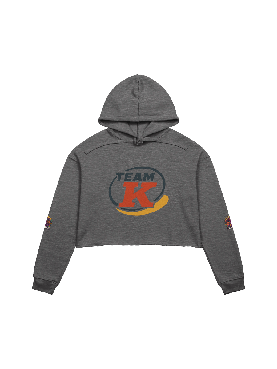 Team K 1950's Crop Hoodie product image (1)