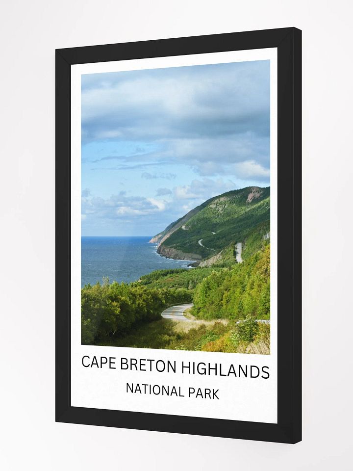 Cape Breton Highlands Matte Framed Poster product image (2)