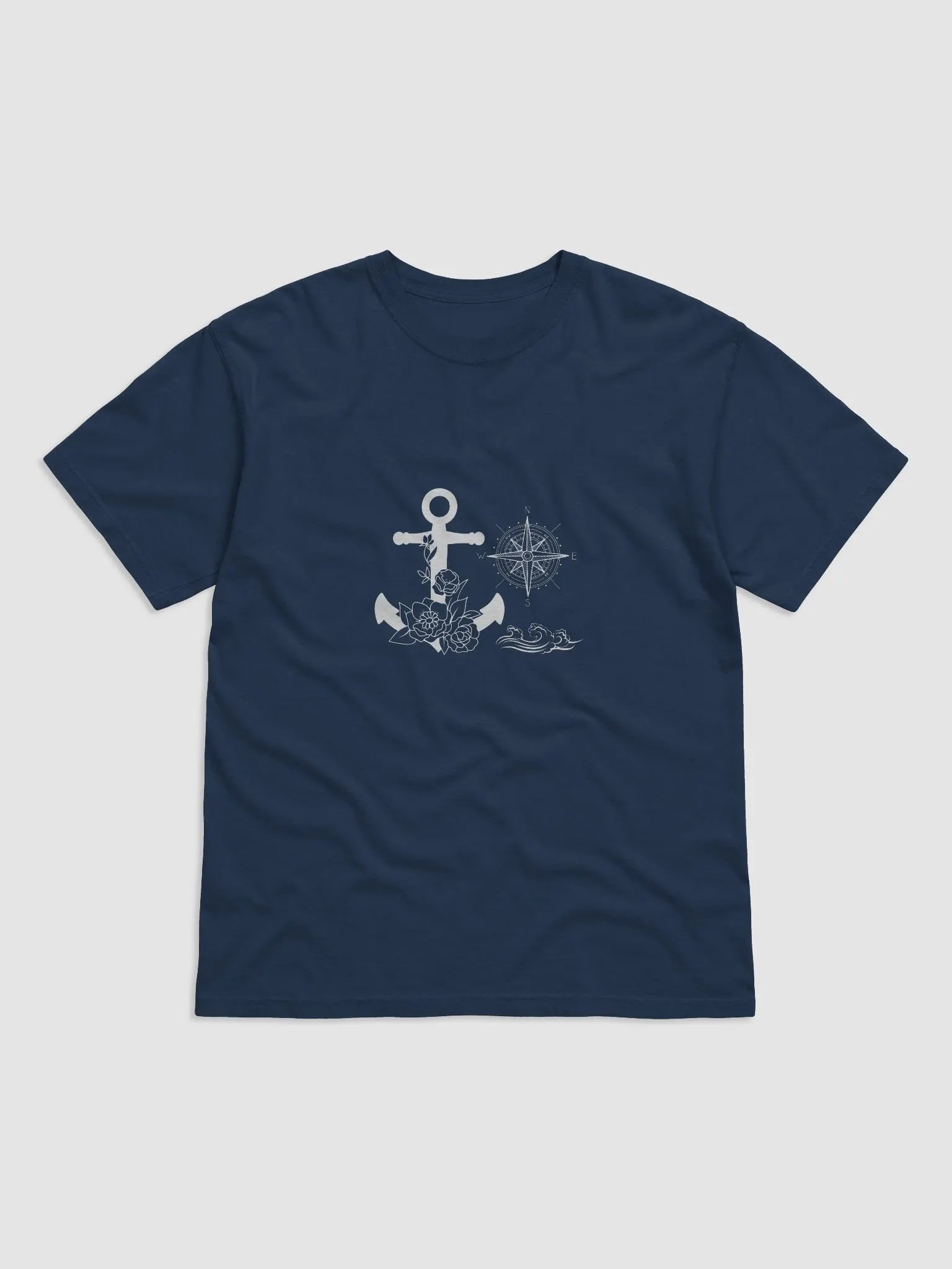 Nautical Warrior Graphic T-shirt - 100% Cotton product image (2)