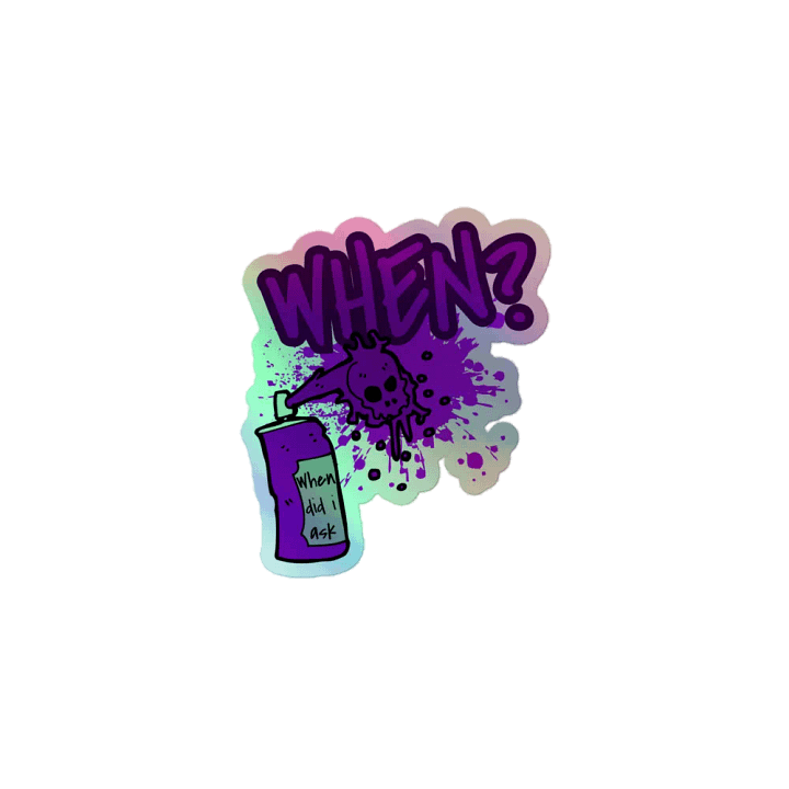 Holographic sticker product image (1)