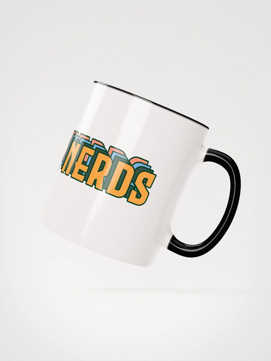 The Rogue Nerds Wordmark Array Mug - Color product image (19)