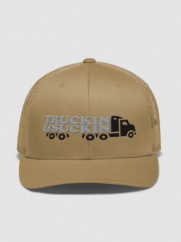 Truckin & Suckin Trucker Hat product image (4)