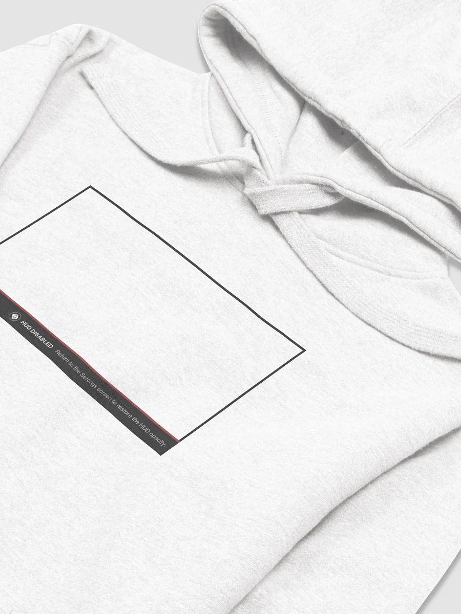 HUD Disabled - Hoodie product image (6)