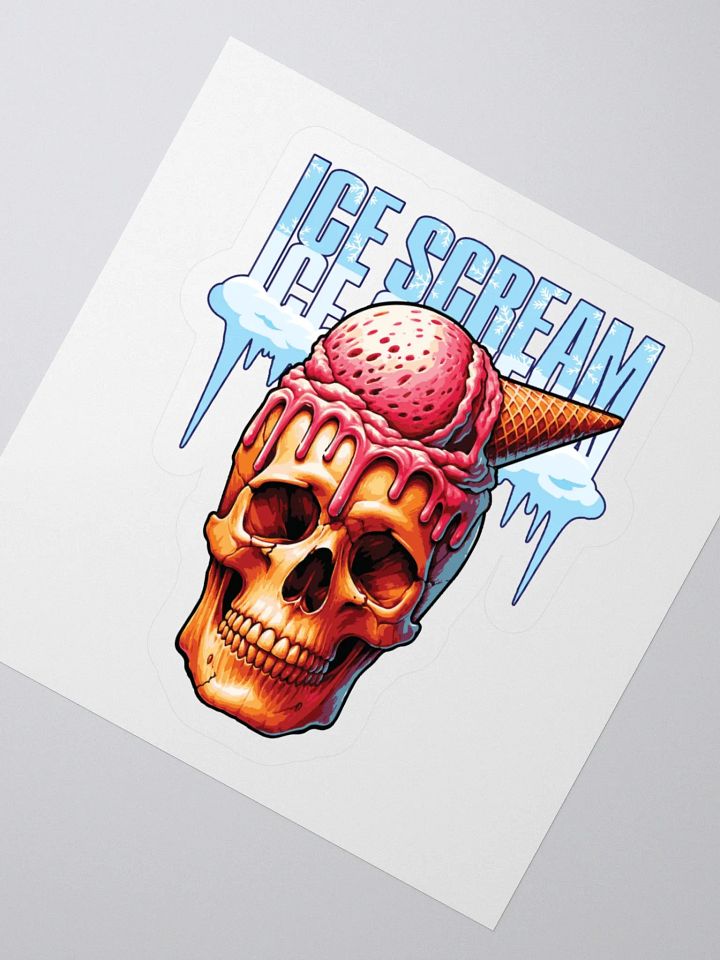 Ice Screams Kiss Cut Stickers product image (4)