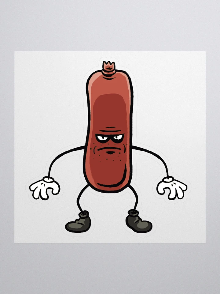 Sinister Sausage (Sticker) product image (1)