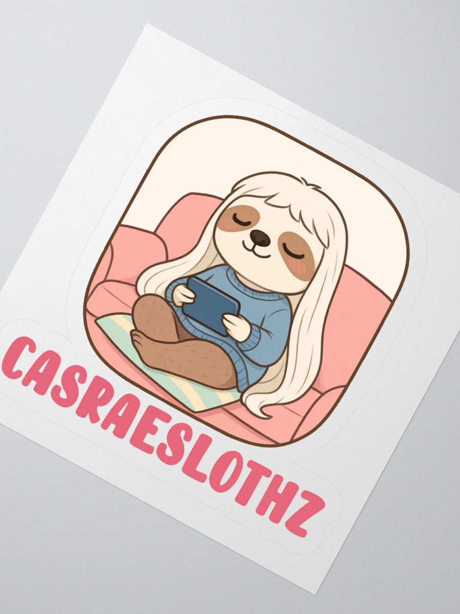 CasRaeSlothz Sticker product image (5)