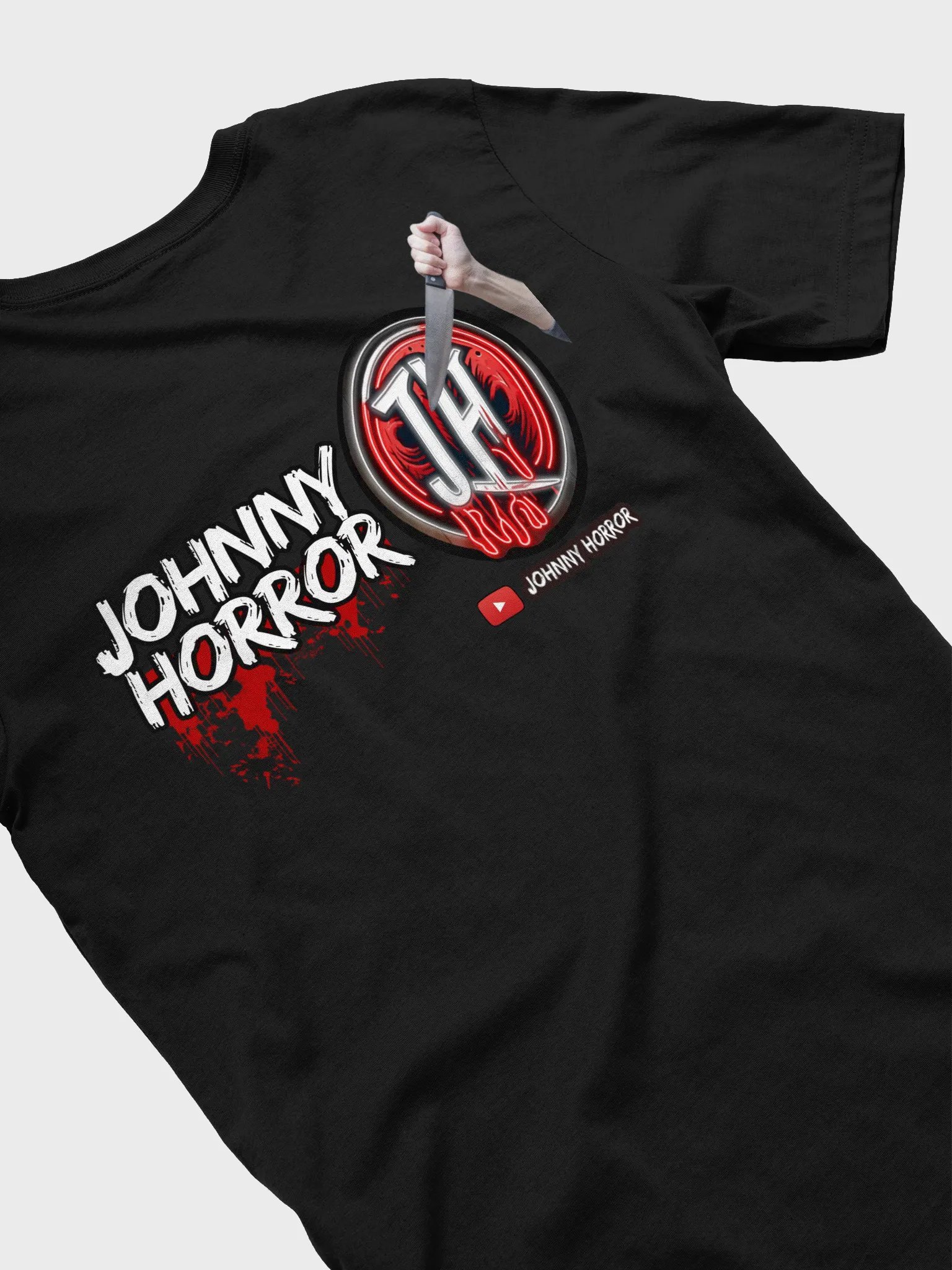 I ♥️ Johnny Horror Machete Tee product image (42)