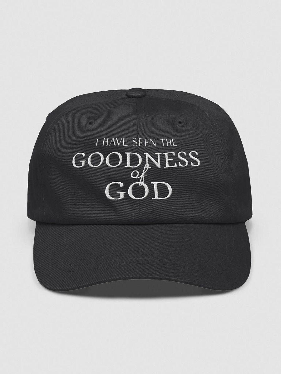 Goodness of God Classic Hat product image (2)