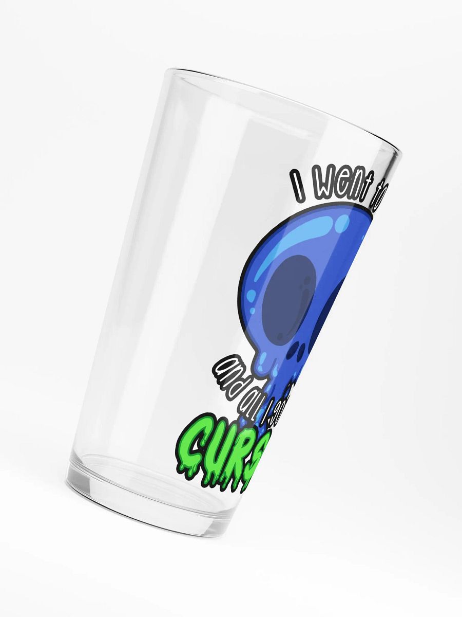 All I Got Was Cursed - Shaman - Pint Glass product image (6)