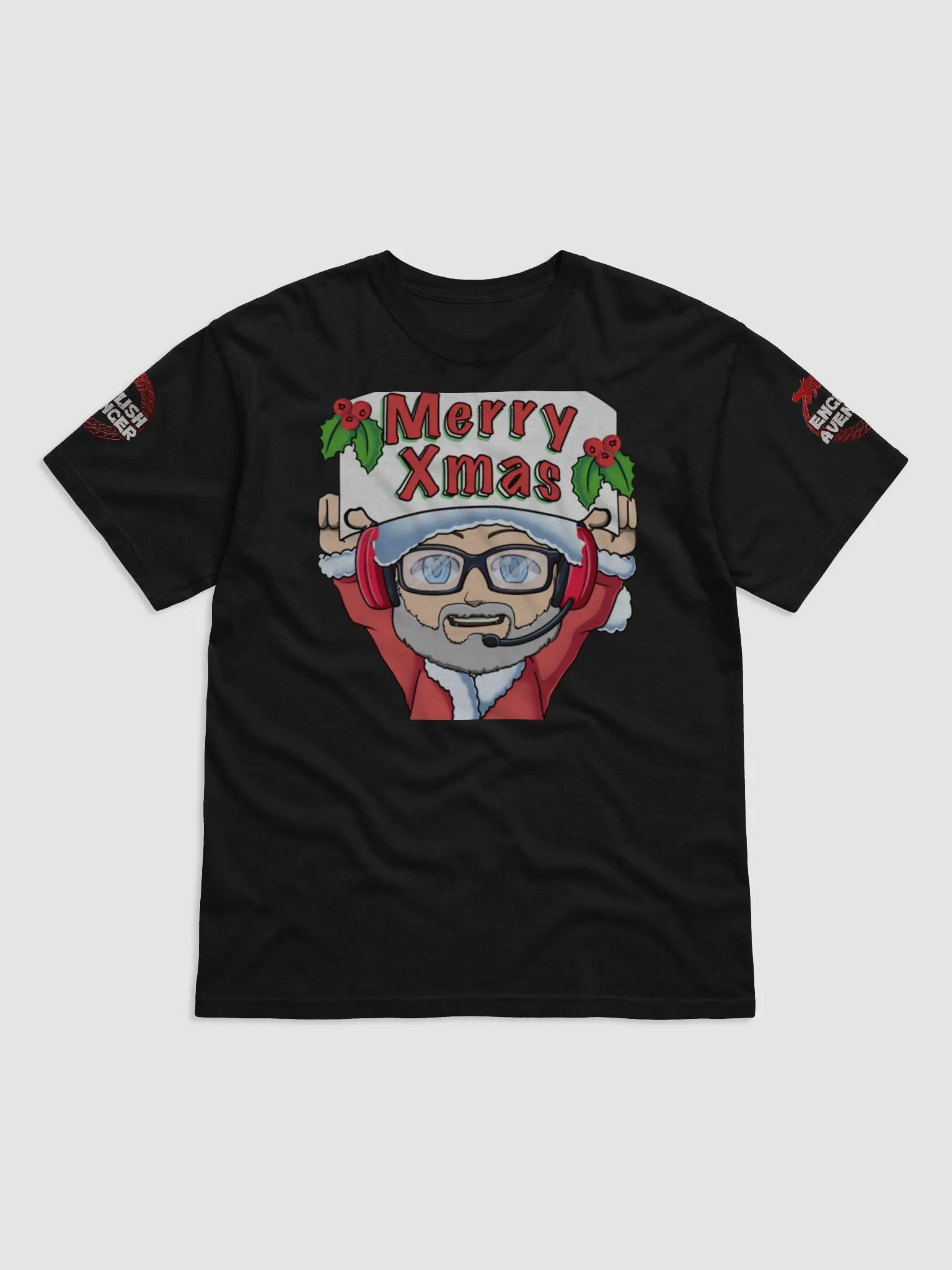 Merry Xmas Ricky Emote T-Shirt product image (1)