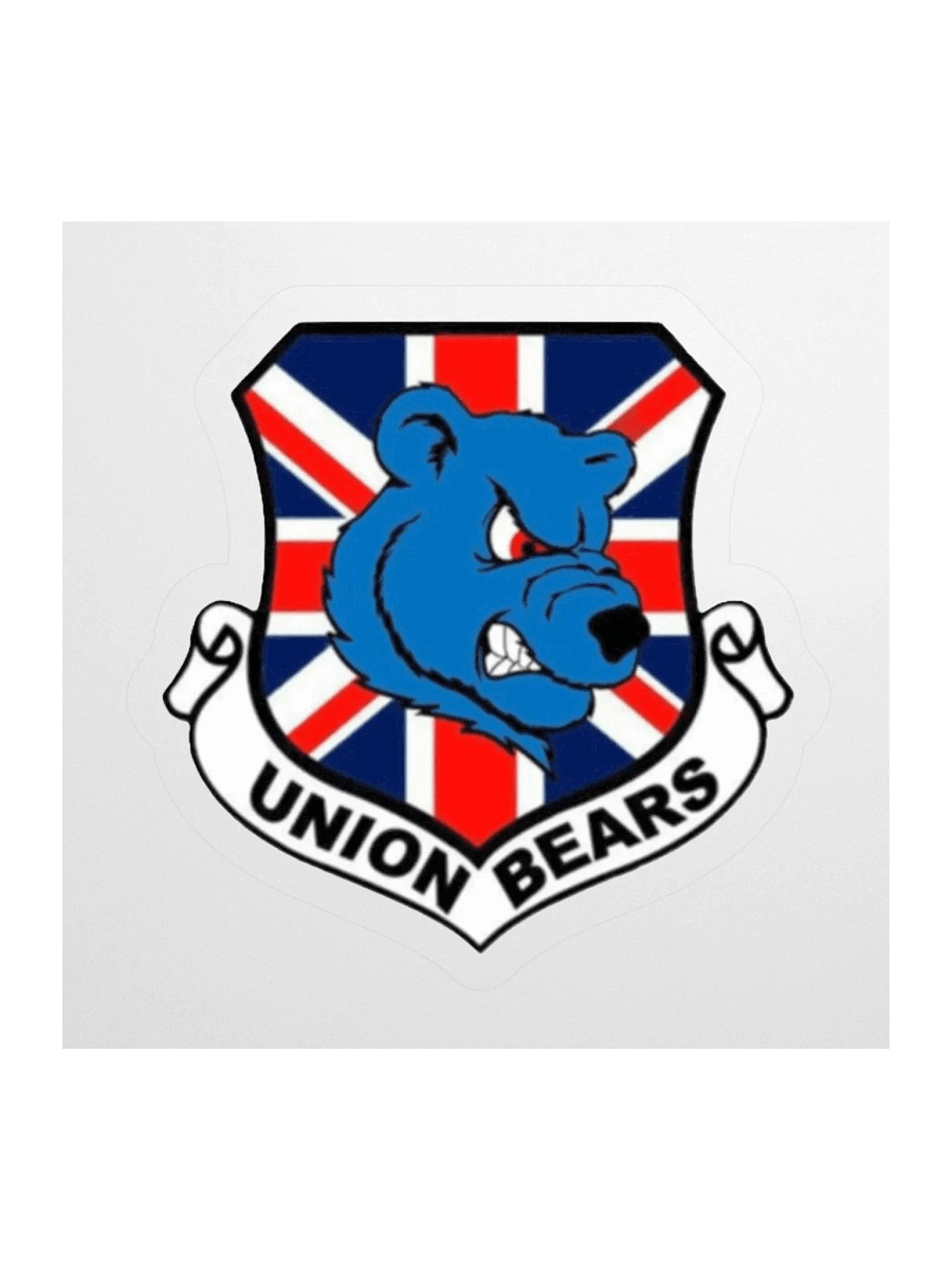 Union Bear Sticker product image (1)