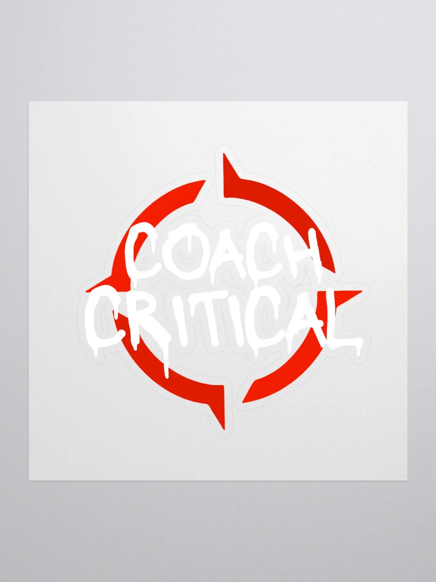 Coach Stickerical - Critical Drip product image (1)