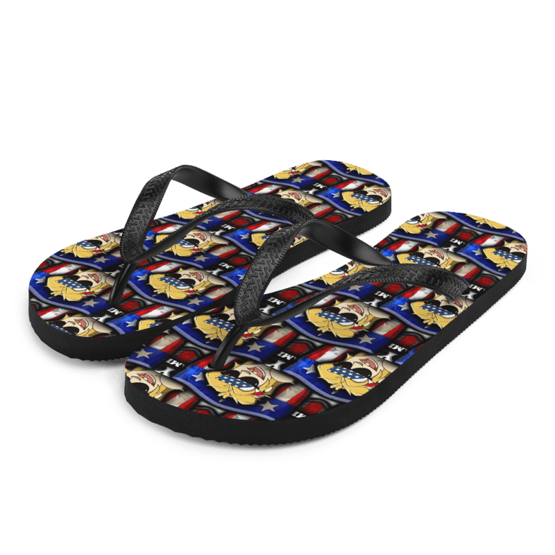 Crazy Clay Gaming Flip-Flops product image (1)