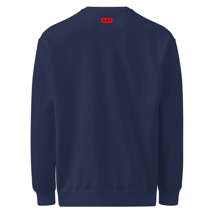 Vintage Comfort: Garment-Dyed Unisex Sweatshirt product image (30)