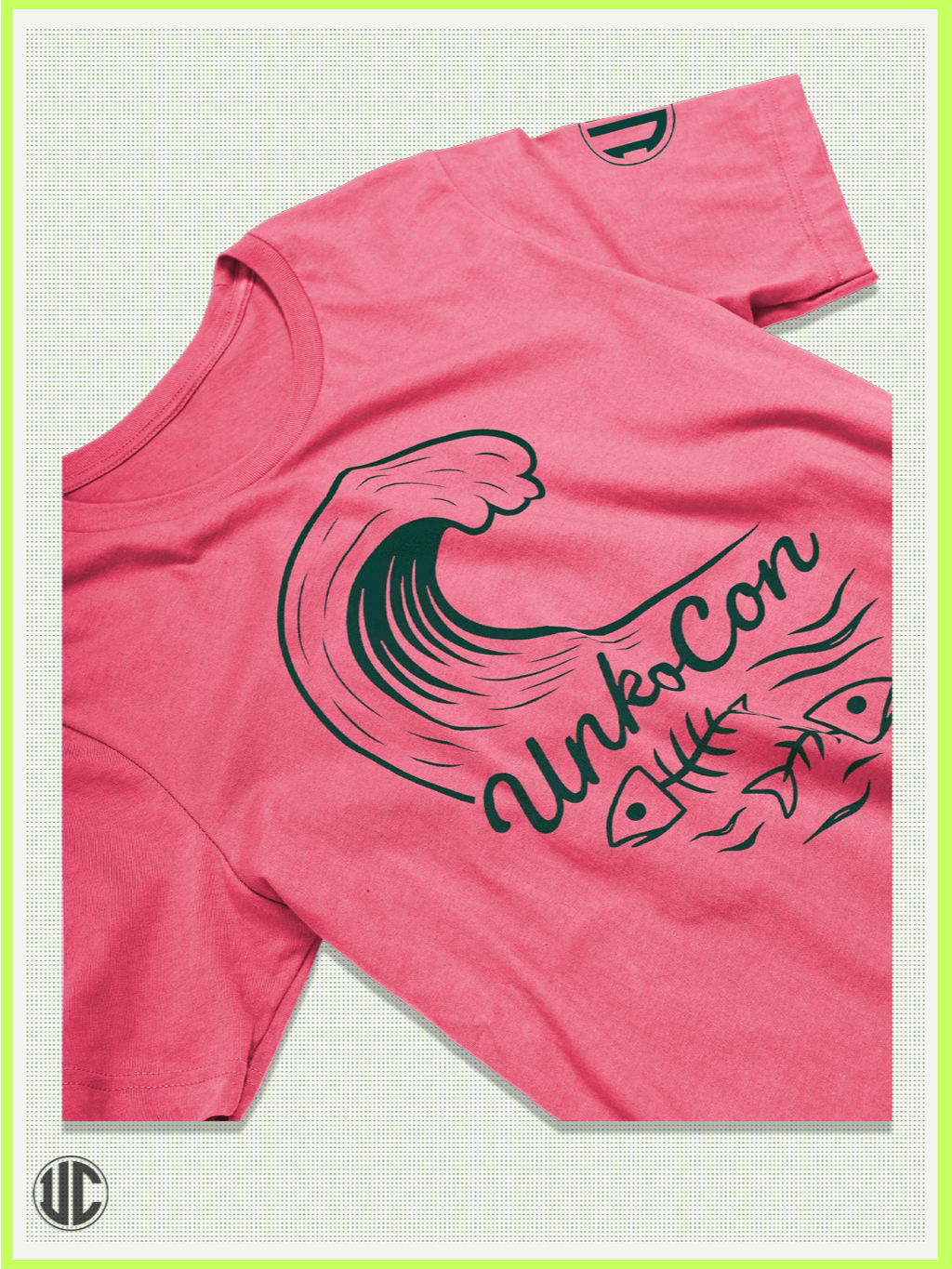 Tidal Bones – UnkoCon Wave Tee product image (2)