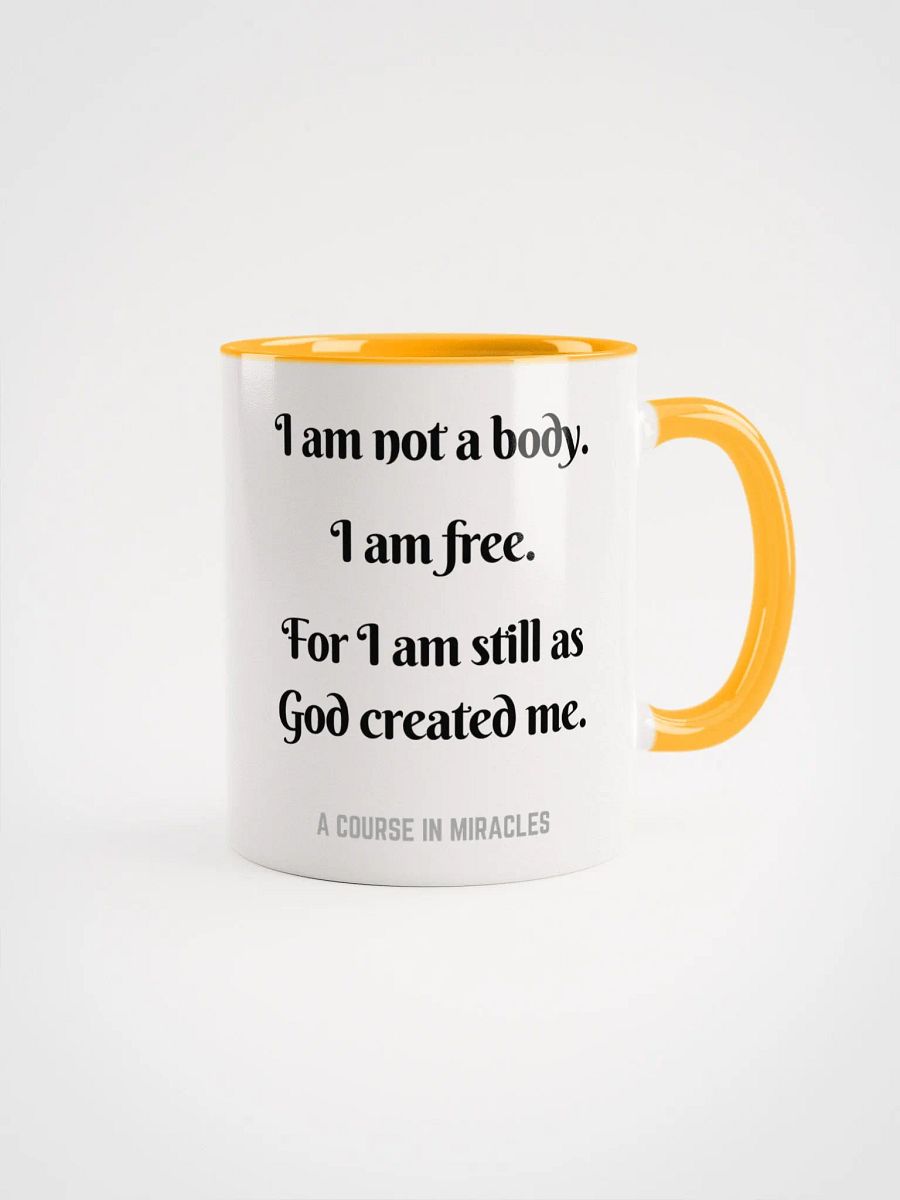 I am not a body – ACIM Inspirational Mug product image (6)