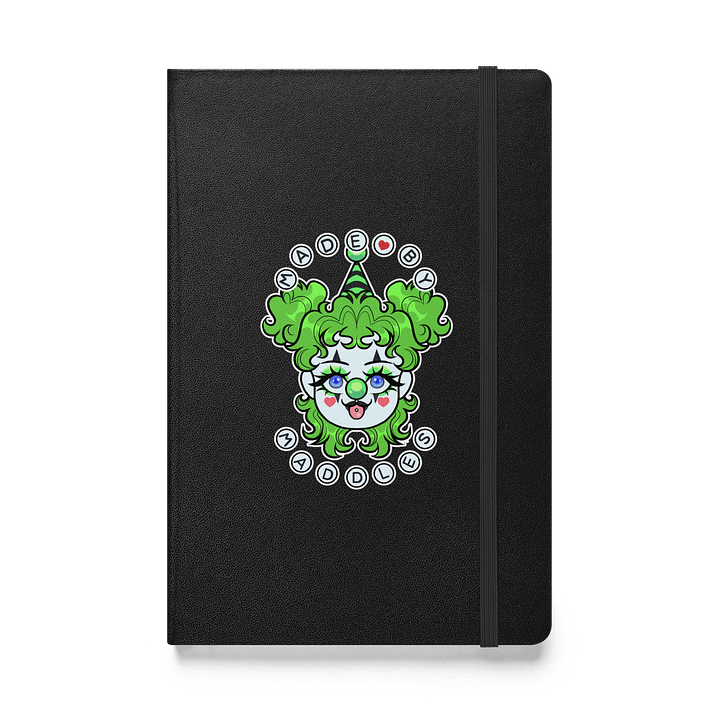 Made by Maddles Logo Lined Notebook product image (1)