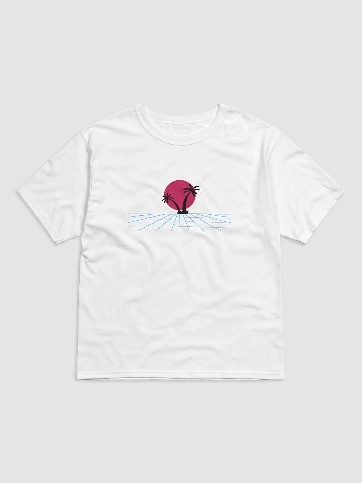 Neon Sunset Paradise T-Shirt product image (1)
