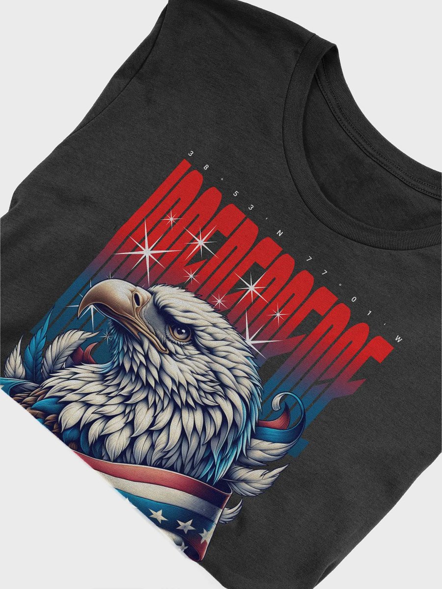 America eagle shirt, Independence day USA Tshirt, 4th of July eagle tee product image (5)