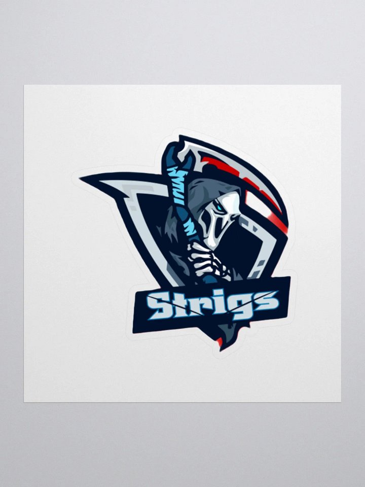 Warrior Spirit Kiss Cut Stickers product image (2)
