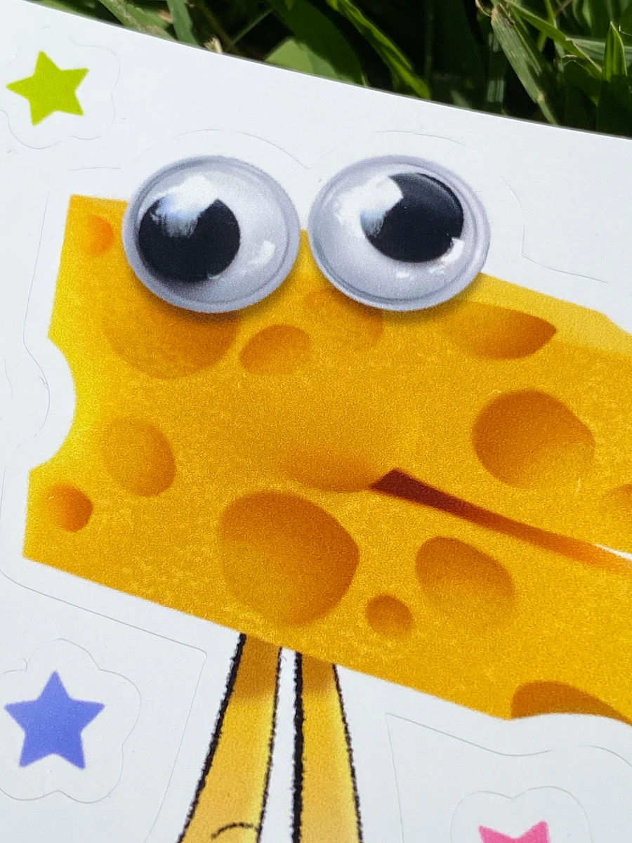 Cheese Chap - STICKER product image (4)